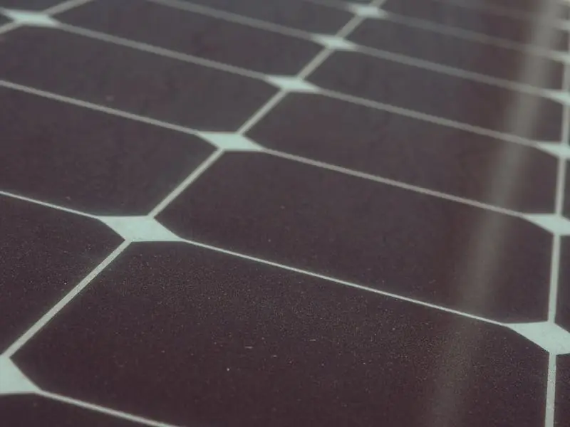 Cellules solaires en détail